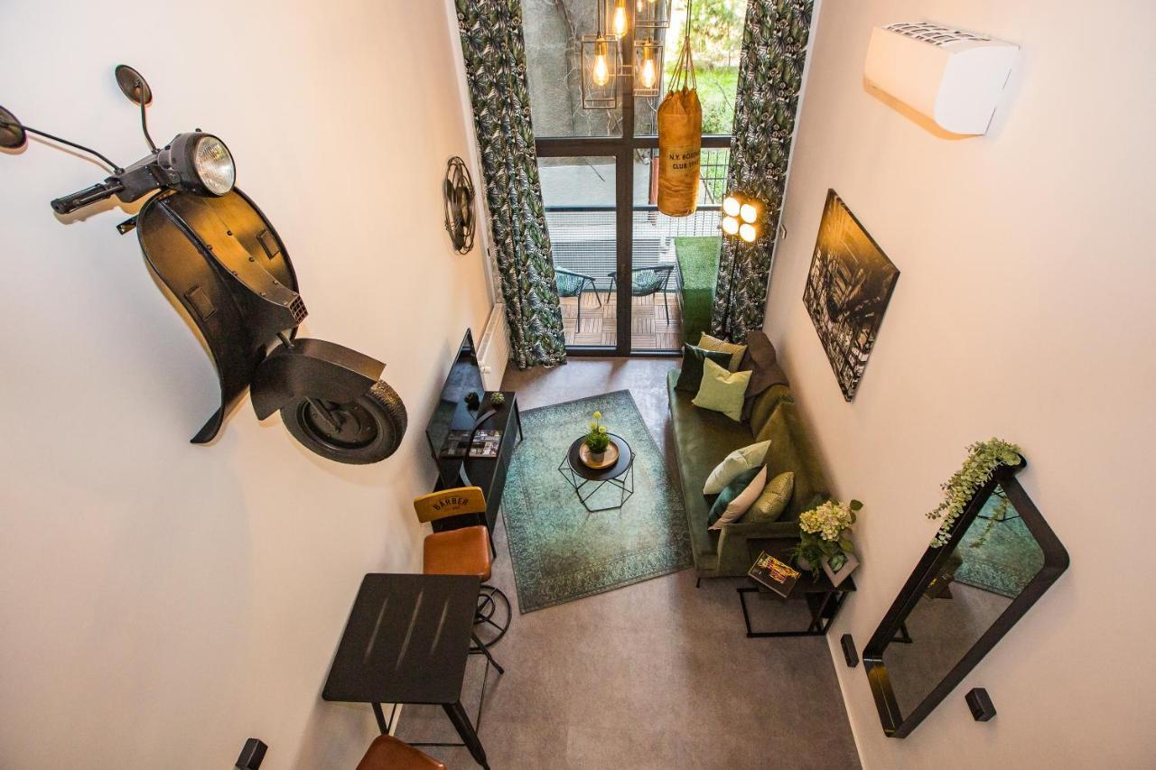 Urbanjungle - Your Trendy Loft In Central Budapest Extérieur photo